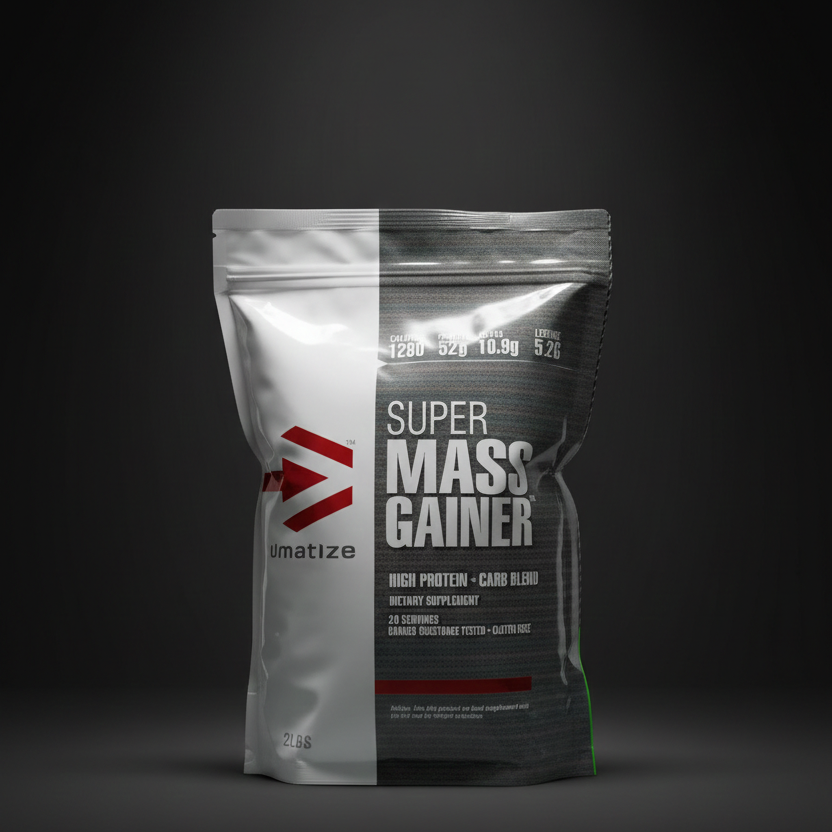 Dymatize Super Mass Gainer – High Protein & Carb Blend Weight Gainer Powder (2 lbs, 29 Servings)