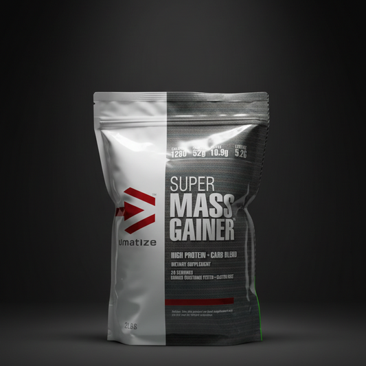 Dymatize Super Mass Gainer – High Protein & Carb Blend Weight Gainer Powder (2 lbs, 29 Servings)
