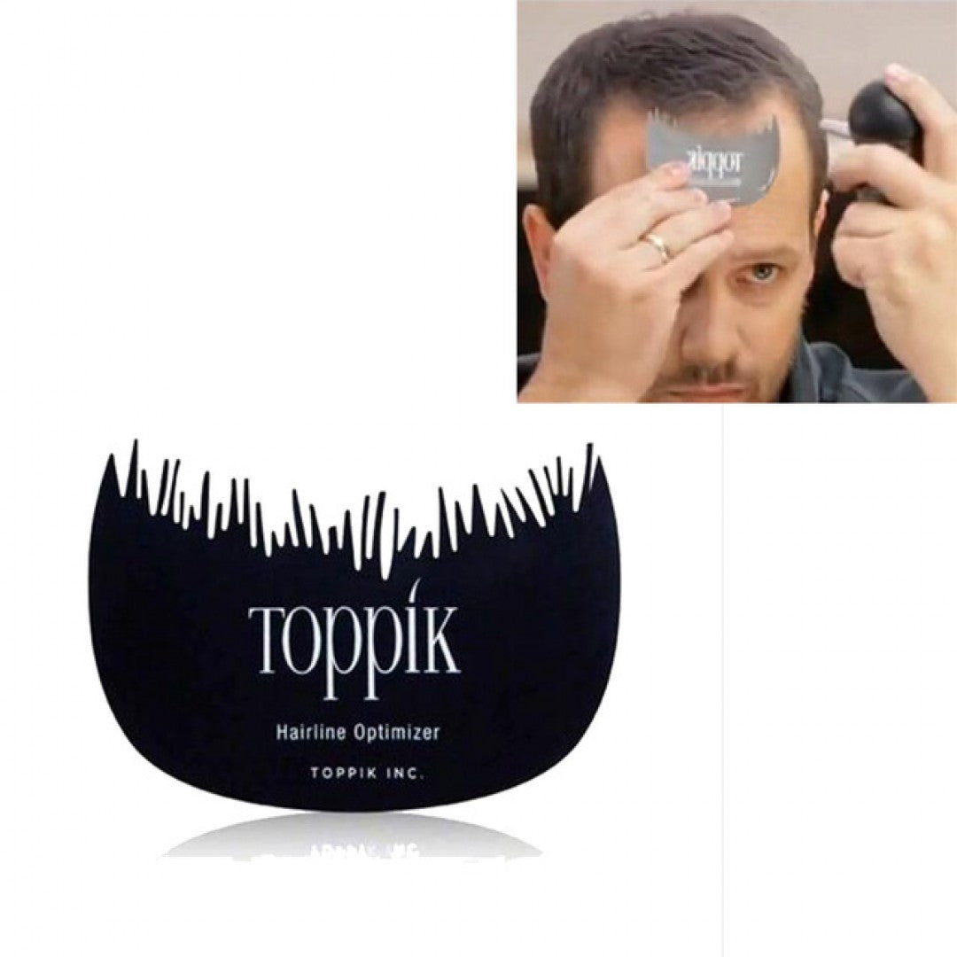 Toppik Hair Fiber Pack of 3 Set | Hair Fiber 27.5g + Applicator Pump + Comb