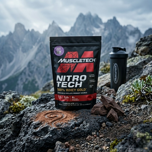 Nitro Tech Whey Protein Powder – Muscle Building Formula